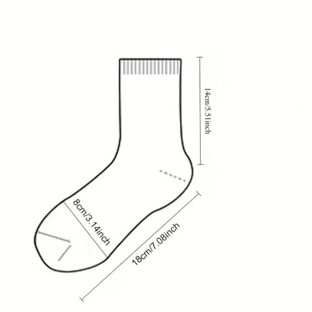 Calcetines Gruesos De Lana Para Invierno Cálidos Para Hombre O Mujer Tallas 7-13